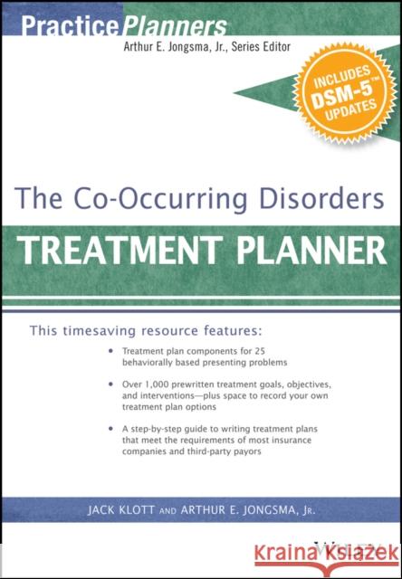 The Co-Occurring Disorders Treatment Planner, with Dsm-5 Updates Berghuis, David J. 9781119073192 John Wiley & Sons