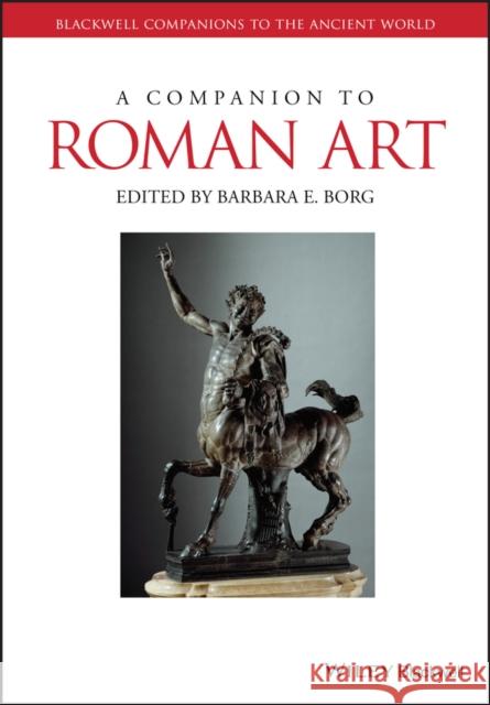 A Companion to Roman Art  9781119077893 