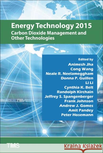 Energy Technology 2015: Carbon Dioxide Management and Other Technologies Wiley 9781119082408
