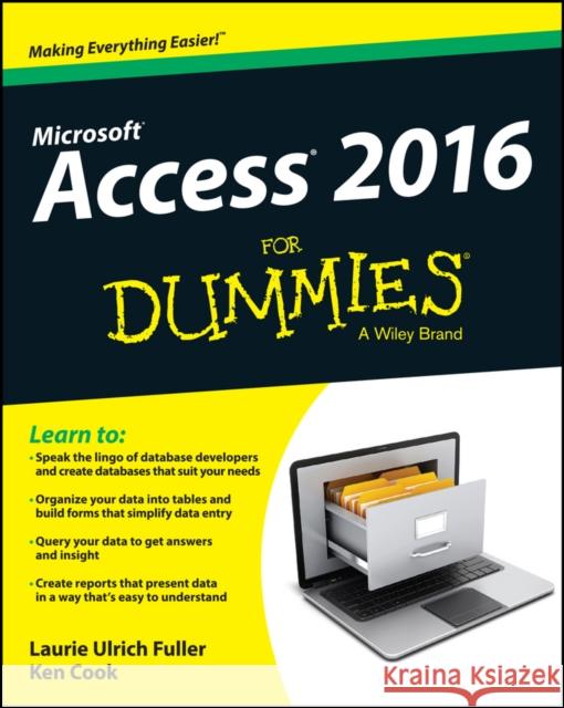 Access 2016 For Dummies  9781119083108 John Wiley & Sons