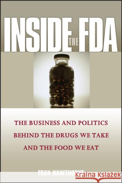 Inside the FDA Hawthorne, Fran 9781119086758