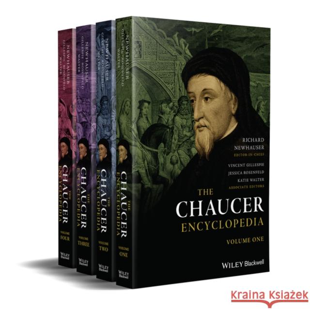 The Chaucer Encyclopedia, 4 Volumes Gillespie, Vincent 9781119087991
