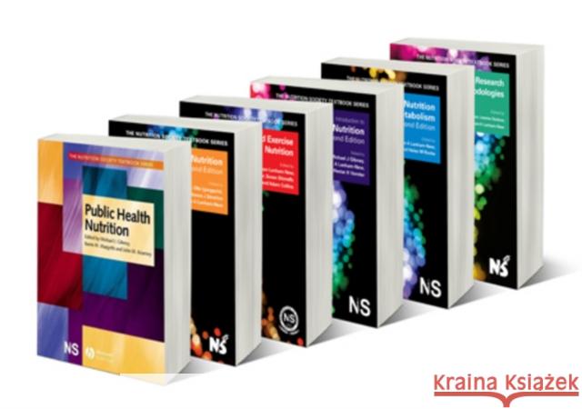 Nutrition Society Textbook Set Nutrition Socie,  9781119091141 John Wiley & Sons