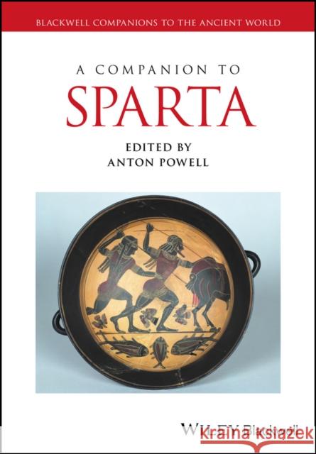 A Companion to Sparta ANTON POWELL 9781119098966
