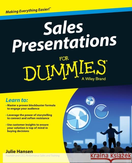 Sales Presentations For Dummies Julie M. Hansen 9781119104025