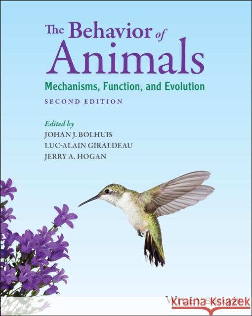 The Behavior of Animals J Bolhuis 9781119109501
