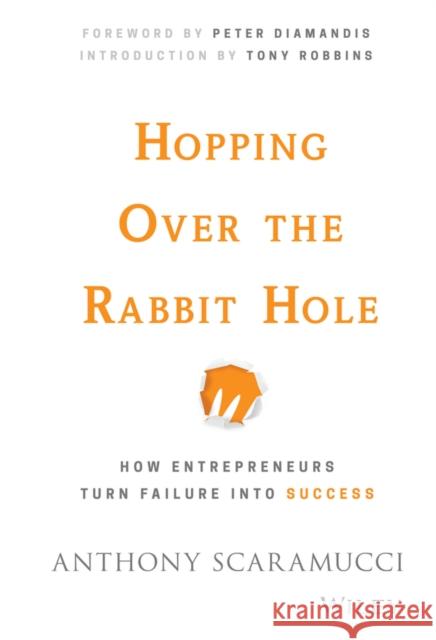 Hopping over the Rabbit Hole: How Entrepreneurs Turn Failure into Success Anthony Scaramucci 9781119116332 John Wiley & Sons Inc