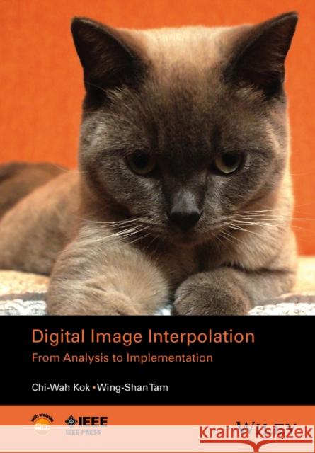 Digital Image Interpolation in MATLAB Kok, Chi-Wah 9781119119616 John Wiley & Sons Inc