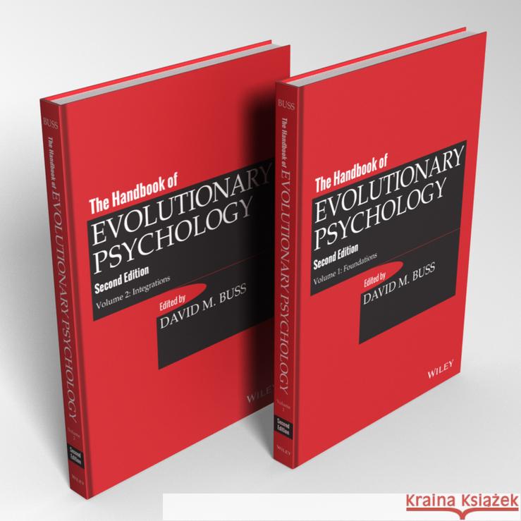 The Handbook of Evolutionary Psychology Buss, David M. 9781119125563