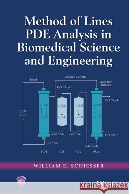 Method of Lines Pde Analysis in Biomedical Science and Engineering Schiesser, William E. 9781119130482