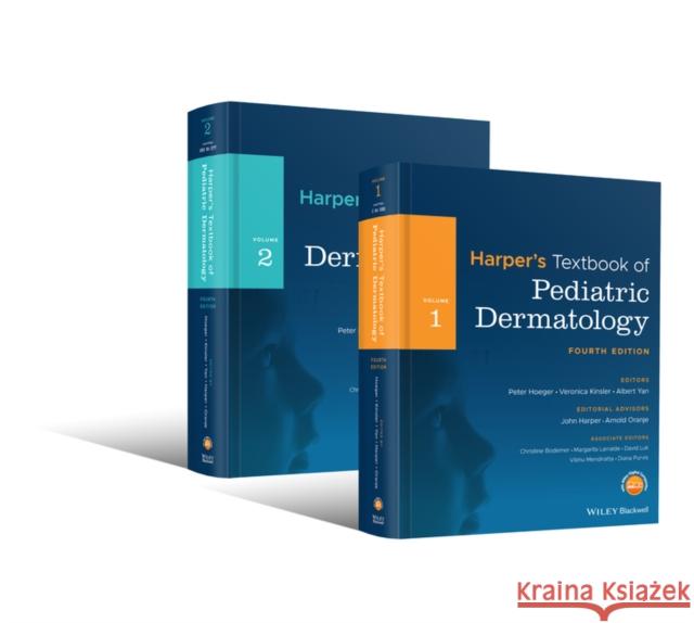 Harper's Textbook of Pediatric Dermatology Kinsler, Veronica 9781119142195 Wiley-Blackwell