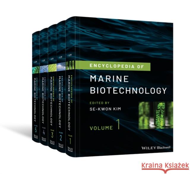 Encyclopedia of Marine Biotechnology Se-Kwon Kim   9781119143772 Wiley-Blackwell (an imprint of John Wiley & S
