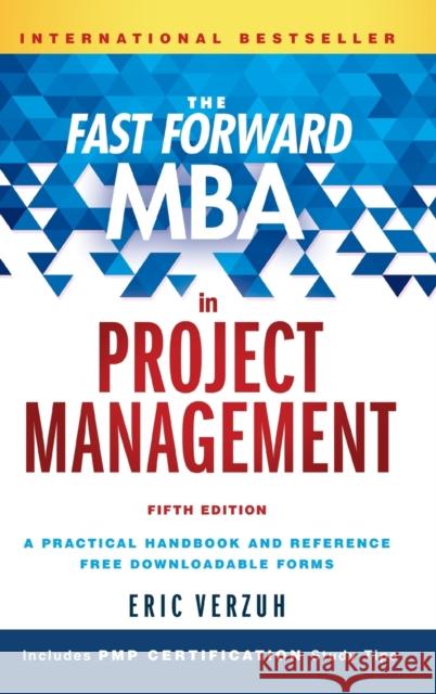 The Fast Forward MBA in Project Management Verzuh, Eric 9781119148227