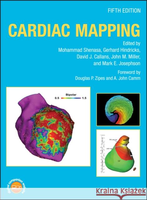 Cardiac Mapping Mohammad Shenasa Gerhard Hindricks David J. Callans 9781119152590 Wiley-Blackwell