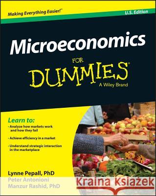 Microeconomics for Dummies Consumer Dummies,  9781119184393