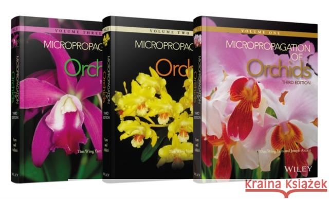 Micropropagation of Orchids Yam, Tim Wing 9781119187059 Wiley