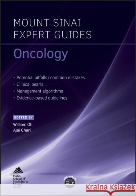 Oncology William K. Oh Ajai Chari 9781119189558 Wiley-Blackwell