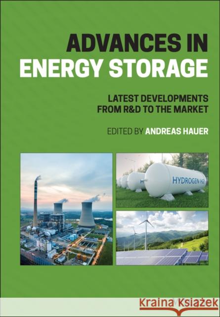 Advances in Energy Storage: Latest Developments from R&d to the Market Hauer, Andreas 9781119239352 Wiley-Blackwell