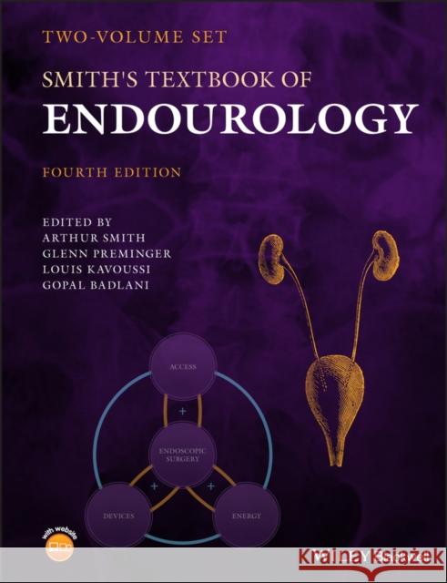 Smith's Textbook of Endourology Preminger, Glenn 9781119241355 Wiley-Blackwell