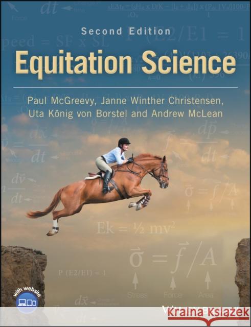 Equitation Science Paul McGreevy Janne Winther Christensen Uta K 9781119241416 Wiley-Blackwell