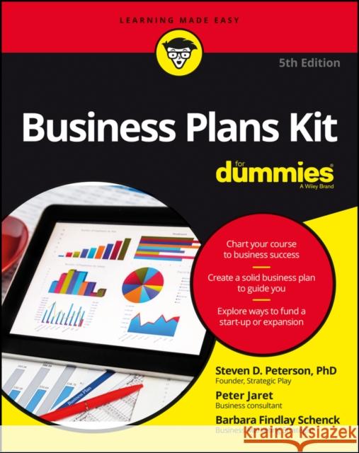 Business Plans Kit for Dummies Peterson, Steven D. 9781119245490