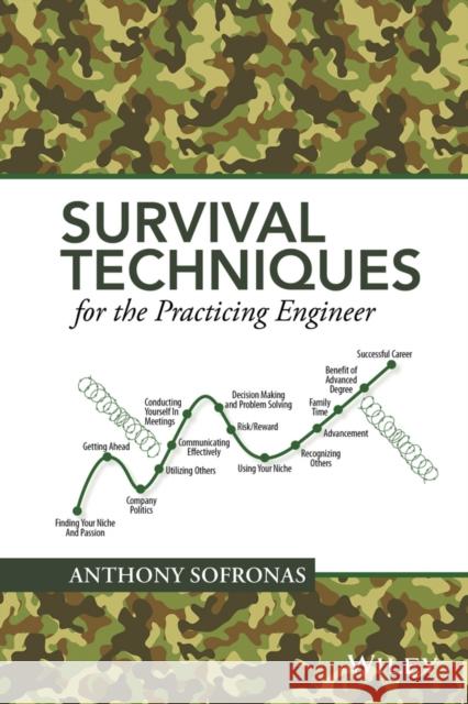 Survival Techniques for the Practicing Engineer Anthony Sofronas 9781119250456 Wiley