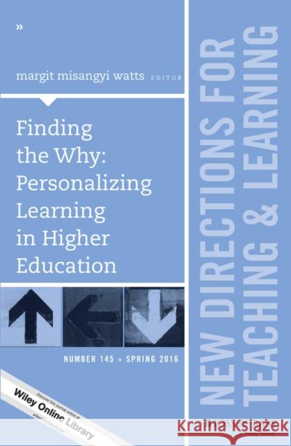 TL145 Personalizing Learning i Tl 9781119254188 John Wiley & Sons
