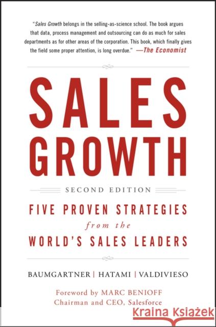 Sales Growth: Five Proven Strategies from the World's Sales Leaders McKinsey & Company Inc 9781119281085 John Wiley & Sons Inc