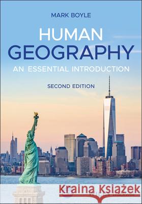 Human Geography: An Essential Introduction Boyle, Mark 9781119374718