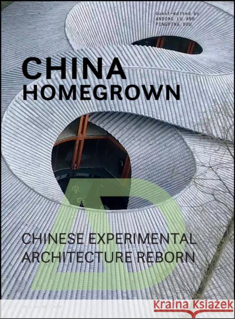 China Homegrown: Chinese Experimental Architecture Reborn Andong Lu Pingping Dou  9781119375951 John Wiley & Sons Inc