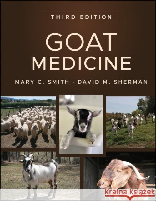 Goat Medicine David M. Sherman 9781119382737 John Wiley and Sons Ltd