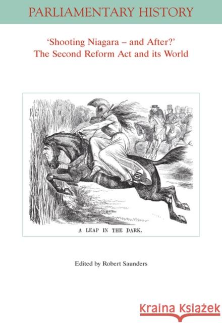 Shooting Niagara - And After? the Second Reform ACT and Its World Saunders, Robert 9781119387923