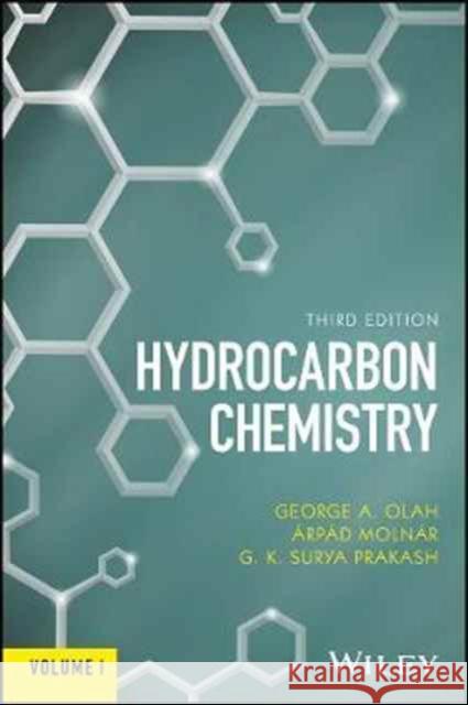 Hydrocarbon Chemistry Olah, George A. 9781119390510 John Wiley & Sons