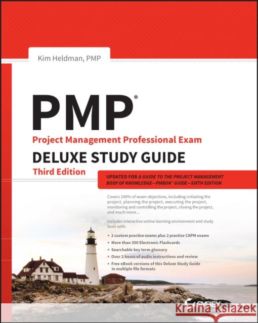 Pmp Project Management Professional Exam Deluxe Study Guide Kim Heldman 9781119420941 Sybex