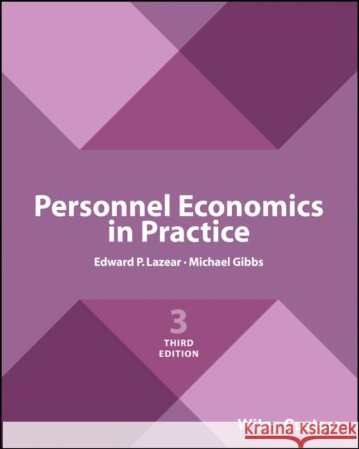 Personnel Economics in Practice Michael (University of Chicago) Gibbs 9781119427360