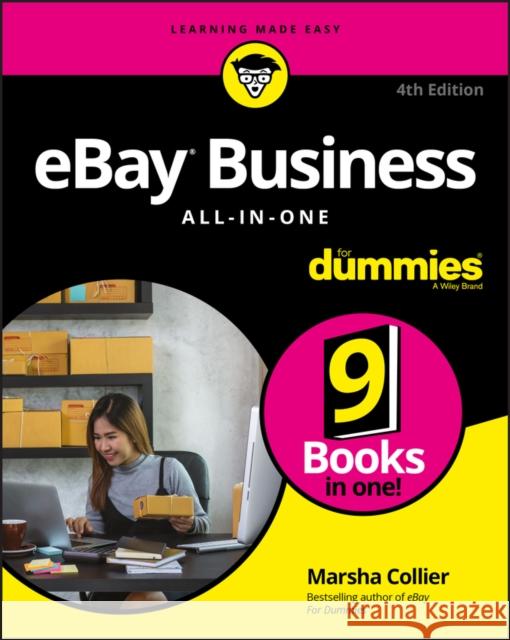 Ebay Business All-In-One for Dummies Collier, Marsha 9781119427711