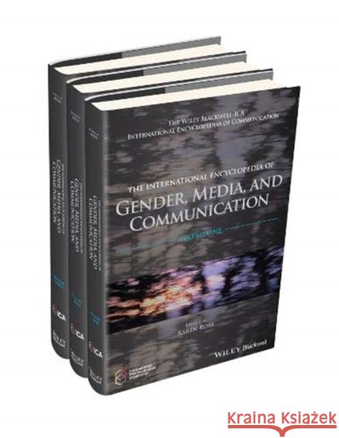 The International Encyclopedia of Gender, Media, and Communication Ross, Karen 9781119429104 Wiley-Blackwell