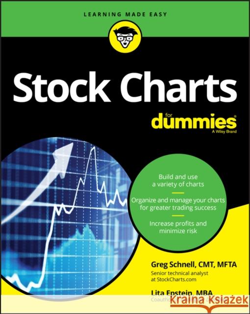 Stock Charts for Dummies Schnell, Greg 9781119434399 For Dummies