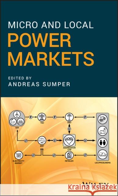 Micro and Local Power Markets Andreas Sumper   9781119434504 Wiley-Blackwell