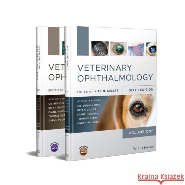 Veterinary Ophthalmology Gelatt, Kirk N. 9781119441830 Wiley-Blackwell