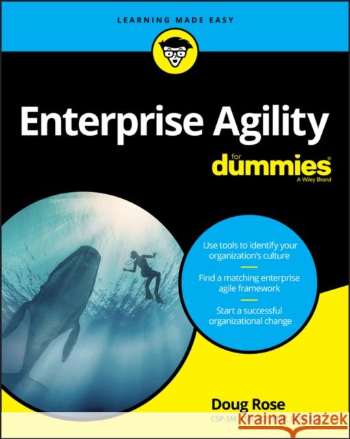 Enterprise Agility for Dummies Rose, Doug 9781119446132 For Dummies