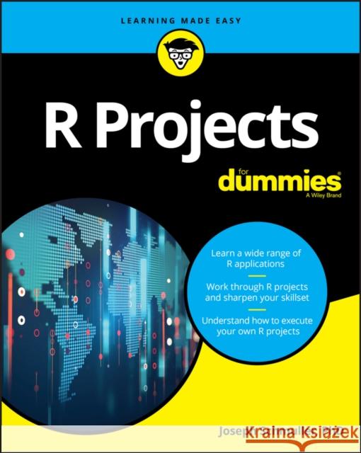 R Projects for Dummies Schmuller, Joseph 9781119446187 For Dummies