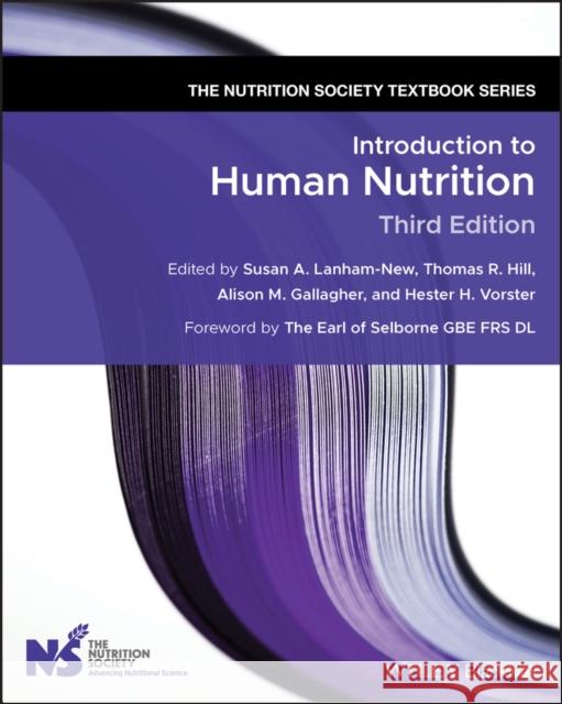 Introduction to Human Nutrition Susan A. Lanham-New Alison Gallagher Thomas Hill 9781119476979 John Wiley and Sons Ltd