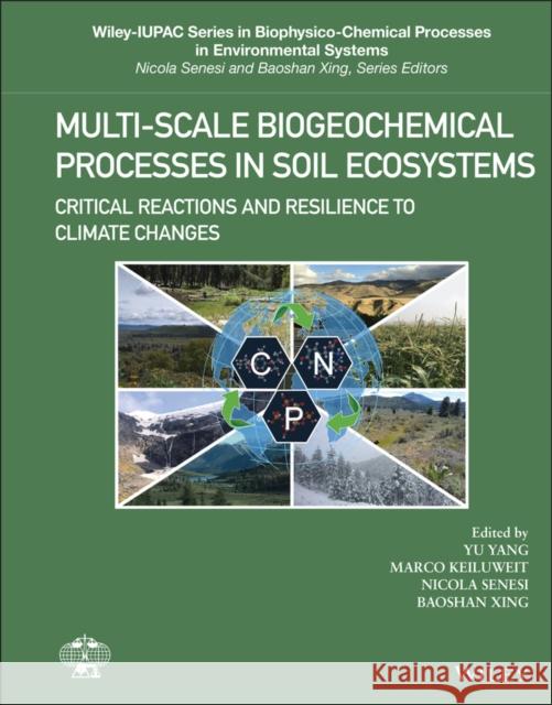 Multi-Scale Biogeochemical Processes in Soil Ecosystems: Critical Reactions and Resilience to Climate Changes Keiluweit, Marco 9781119480341 John Wiley and Sons Ltd