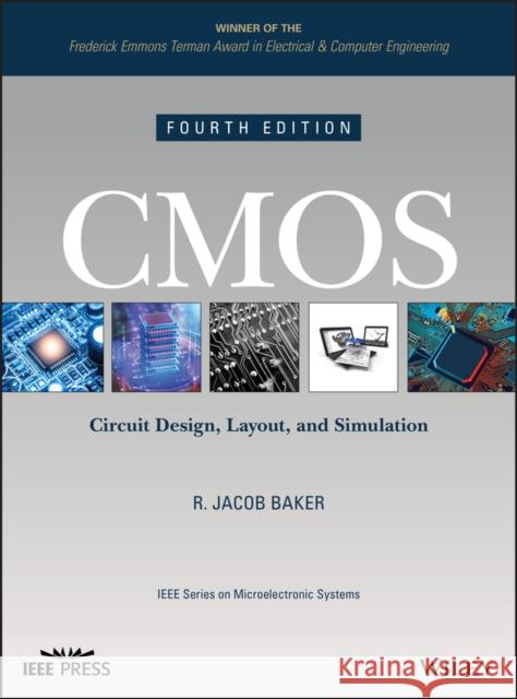 CMOS: Circuit Design, Layout, and Simulation R. Jacob Baker 9781119481515