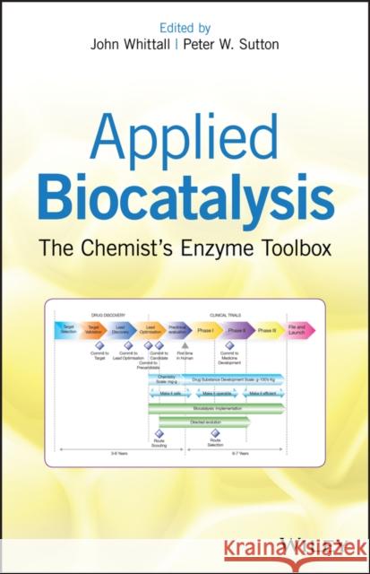 Applied Biocatalysis: The Chemist's Enzyme Toolbox Whittall, John 9781119487012 Wiley