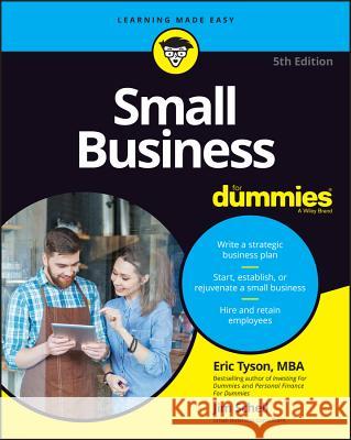 Small Business For Dummies  9781119490555 John Wiley & Sons Inc