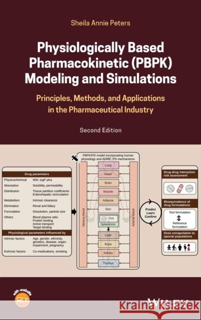 Physiologically Based Pharmacokinetic (Pbpk) Modeling and Simulations: Principles, Methods, and Applications in the Pharmaceutical Industry Peters, Sheila Annie 9781119497684 Wiley