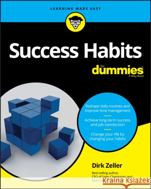 Success Habits For Dummies Dirk Zeller 9781119508847