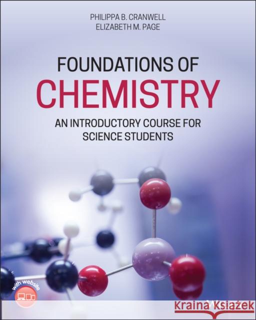 Foundations of Chemistry Cranwell, Philippa B. 9781119513872 Wiley-Blackwell